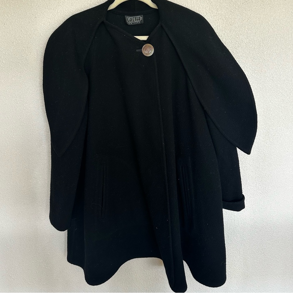 YEOHLEE designer brand 100% wool coat